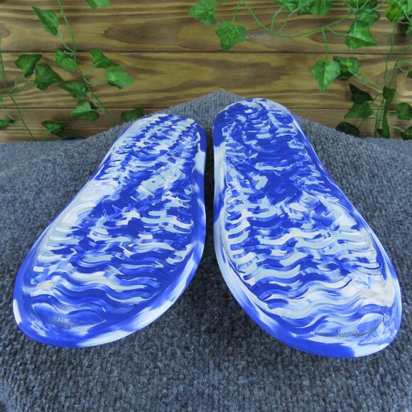 Native Women's Flip Flop Blue Synthetic‎ Sz 11 Medium Gently Used 2025 - Picture 6 of 6
